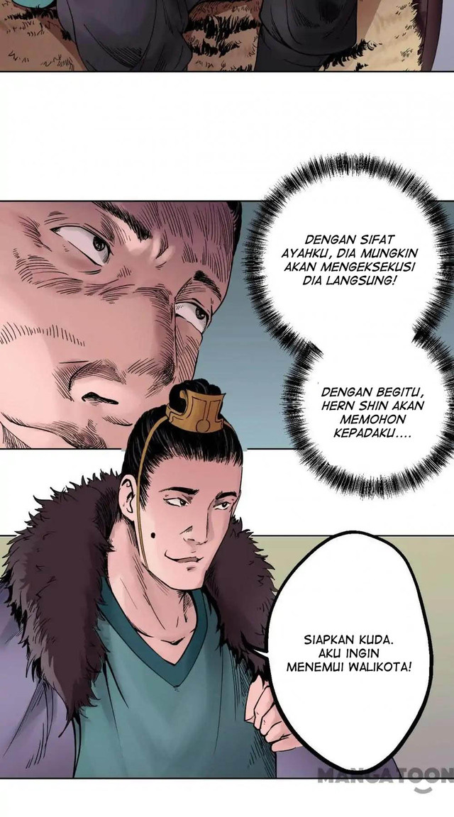 Journey of the Hidden Blade (The Demon Blades) Chapter 48 Gambar 32